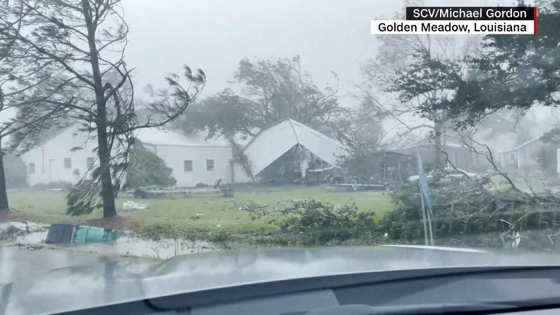 First death reported in Louisiana as Hurricane Ida continues wreaking havoc across southern US